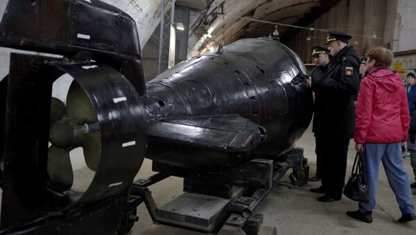 La 14ª división de los submarinos de la Flota del Mar Negro cumple años - Sputnik Mundo