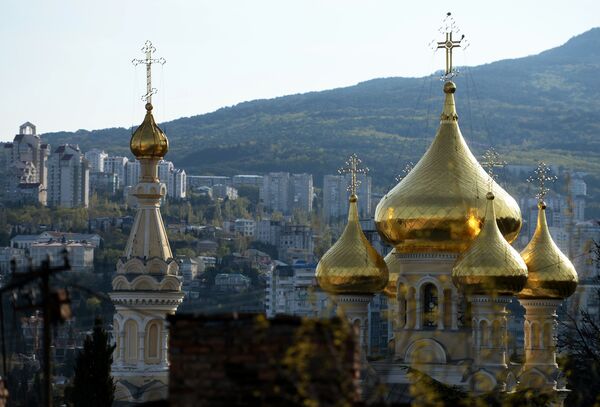 Un paseo por los lugares sagrados de Crimea - Sputnik Mundo