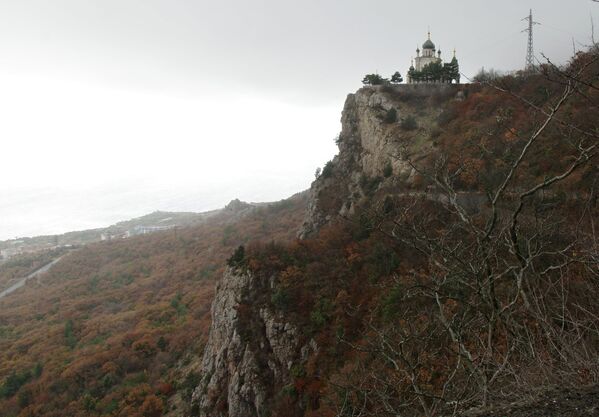 Un paseo por los lugares sagrados de Crimea - Sputnik Mundo