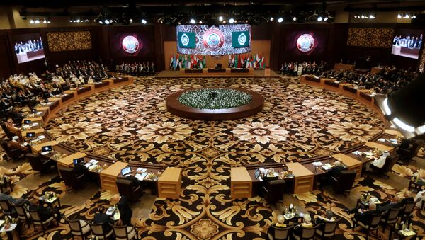 Reunión de la Liga Árabe (archivo) - Sputnik Mundo