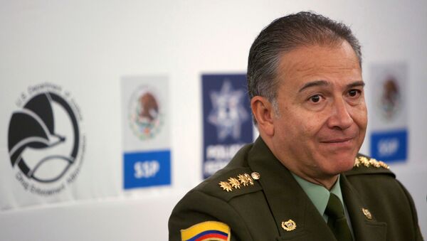 Óscar Naranjo, vicepresidente de Colombia - Sputnik Mundo