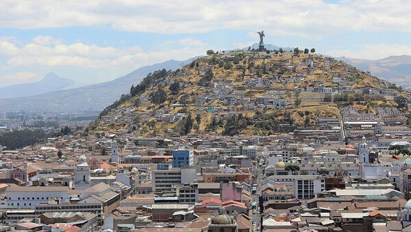 Quito, Ecuador (archivo) - Sputnik Mundo