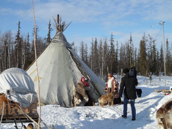 Una visita a los pueblos aborígenes de la península rusa de Yamal - Sputnik Mundo