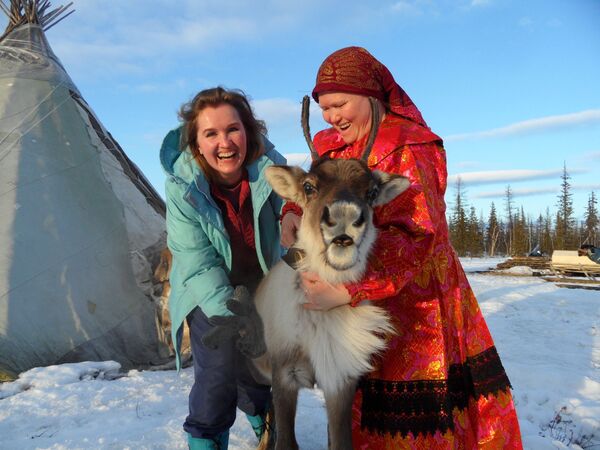 Una visita a los pueblos aborígenes de la península rusa de Yamal - Sputnik Mundo