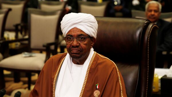 Omar Hasán Ahmad al Bashir, presidente de Sudán - Sputnik Mundo