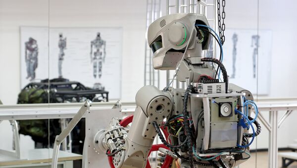Robot androide FEDOR - Sputnik Mundo