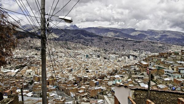 La Paz, Bolivia (archivo) - Sputnik Mundo