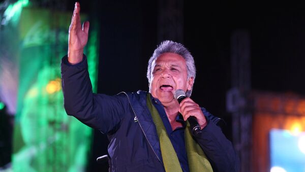 Lenín Moreno, candidato a la Presidencia de Ecuador - Sputnik Mundo