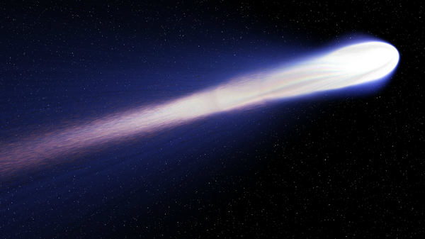 Un cometa (ilustración) - Sputnik Mundo