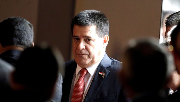 Horacio Cartes, expresidente paraguayo (archivo) - Sputnik Mundo