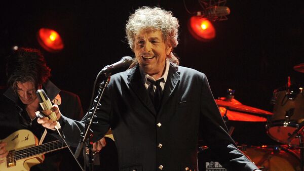 Bob Dylan, el músico estadounidense - Sputnik Mundo