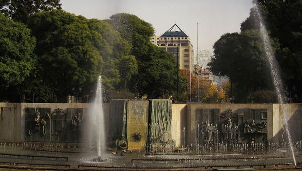 Plaza Independencia, Mendoza - Sputnik Mundo