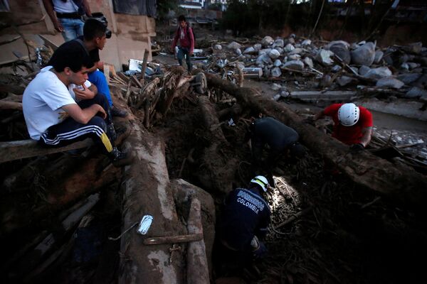 Mocoa: la tragedia de Colombia que acabó con la vida de más de 250 personas, en imágenes - Sputnik Mundo