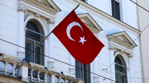 La bandera de Turquía (archivo) - Sputnik Mundo