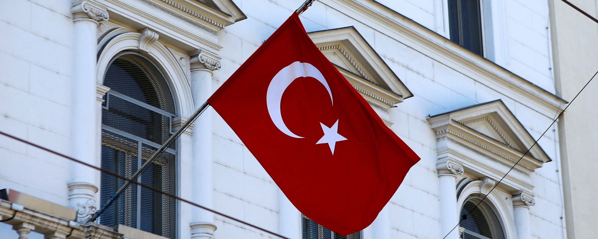 La bandera de Turquía - Sputnik Mundo, 1920, 26.10.2021