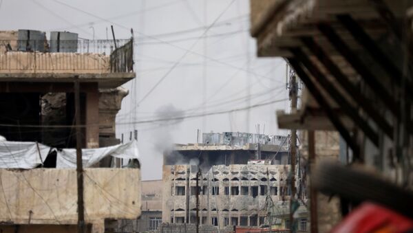 Situación en Mosul, Irak - Sputnik Mundo