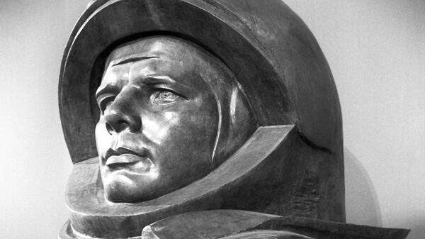 Скульптурный портрет Ю. А. Гагарин - Sputnik Mundo