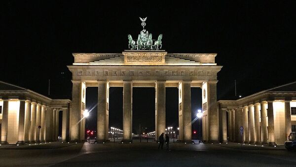 Puerta de Brandeburgo en Berlín, Alemania (Archivo) - Sputnik Mundo