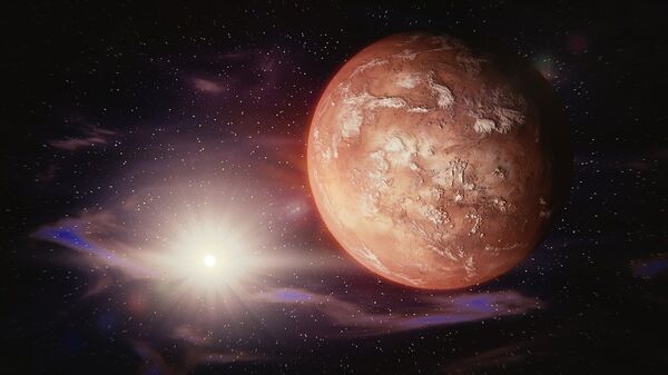 El Marte (imagen ilustrativa) - Sputnik Mundo