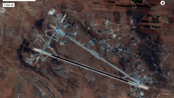 Base siria de Shairat - Sputnik Mundo