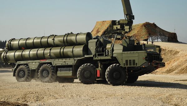 Russia deploys S-400 air defence missile system in Syria - Sputnik Mundo