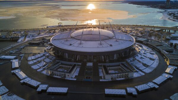 Стадион Санкт-Петербург Арена - Sputnik Mundo