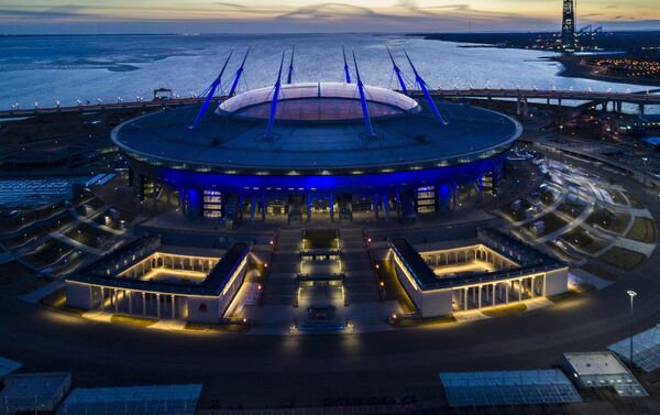 Estadio San Petersburgo (Krestovski) - Sputnik Mundo