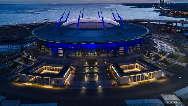 Estadio San Petersburgo (Krestovski) - Sputnik Mundo