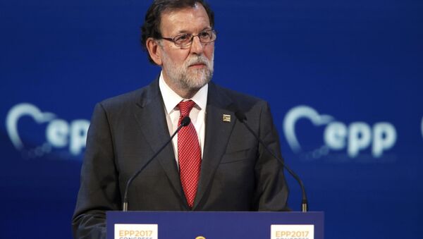 Mariano Rajoy, primer ministro de España (archivo) - Sputnik Mundo