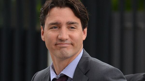 Justin Trudeau, primer ministro de Canadá (archivo) - Sputnik Mundo