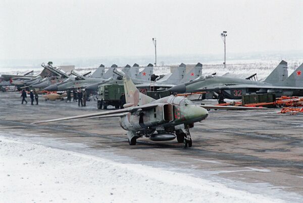 MiG-23: medio siglo en los cielos - Sputnik Mundo