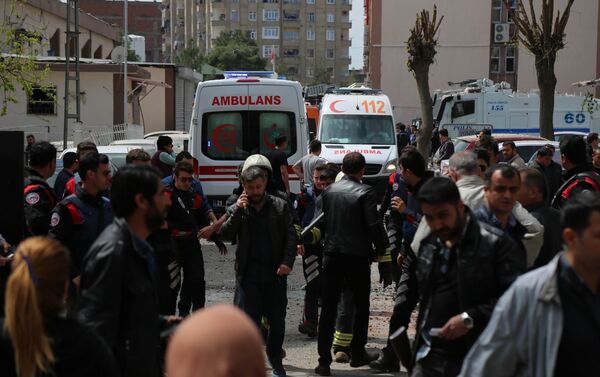 Una fuerte explosión sacude la ciudad turca de Diyarbakir - Sputnik Mundo