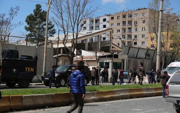 Una fuerte explosión sacude la ciudad turca de Diyarbakir - Sputnik Mundo