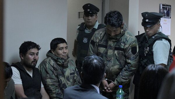 Bolivianos detenidos en Chile - Sputnik Mundo
