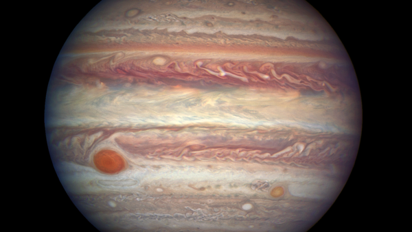Gran Mancha Roja de Júpiter - Sputnik Mundo