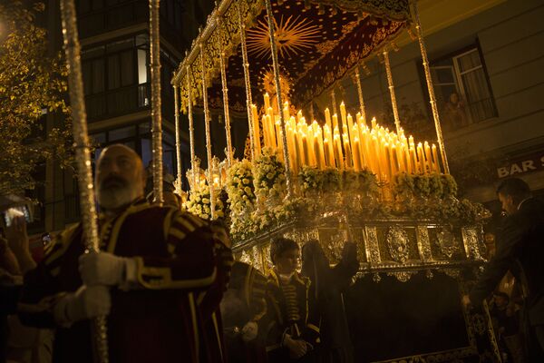 La Semana Santa en España - Sputnik Mundo