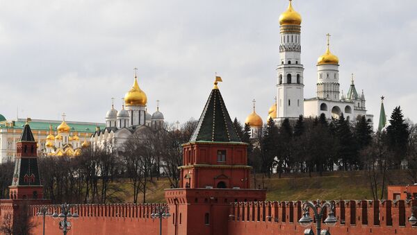 El Kremlin de Moscú (archivo) - Sputnik Mundo