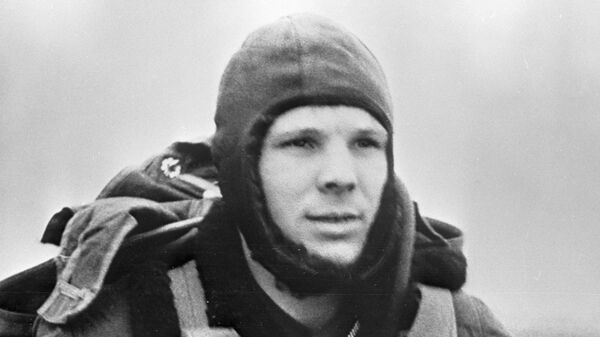 Yuri Gagarin (archivo) - Sputnik Mundo