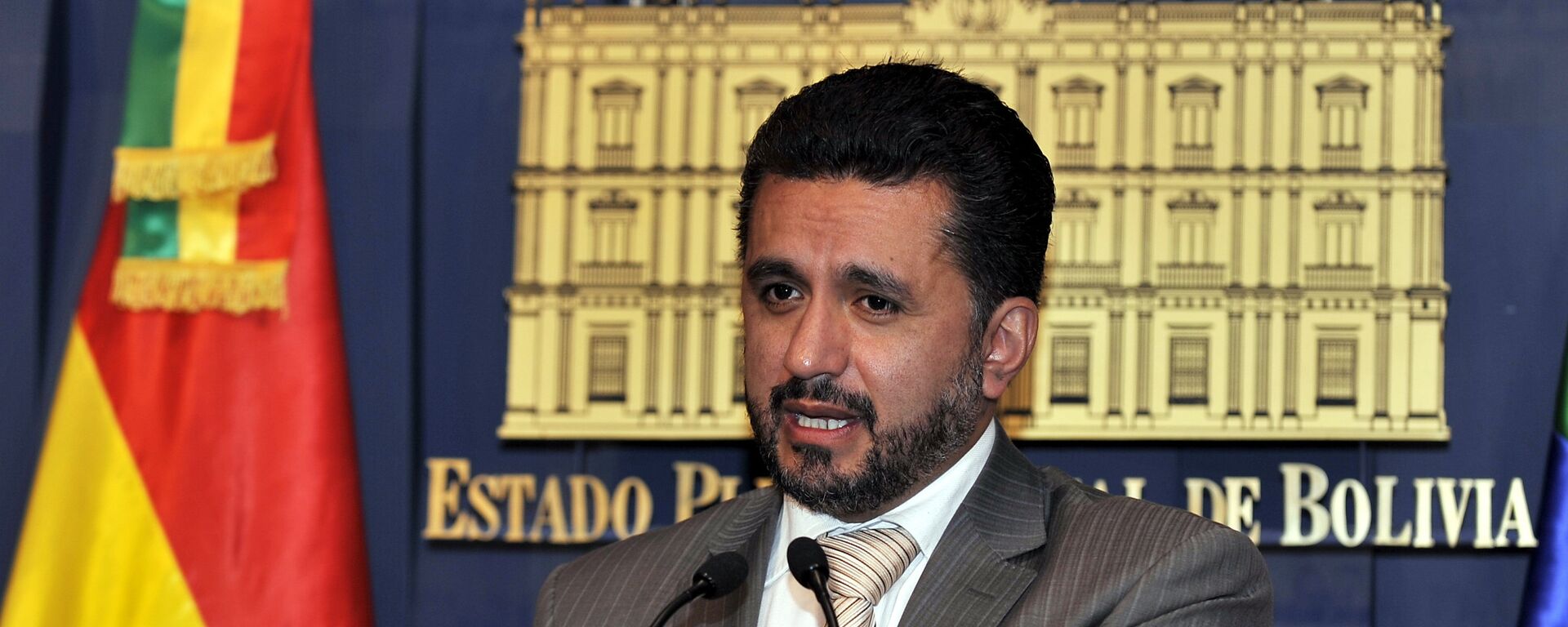 Sacha Llorenti, secretario de la Alianza Bolivariana para los Pueblos de Nuestra América - Sputnik Mundo, 1920, 07.04.2022