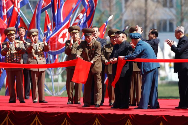 El 'nuevo amanecer' de Corea del Norte - Sputnik Mundo