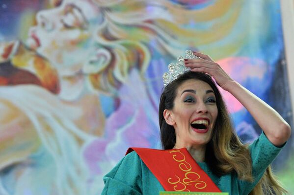 Miss Primavera, concurso de belleza entre rejas - Sputnik Mundo