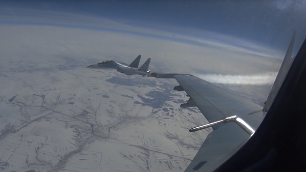 Proceso de relocalización de la aviación del Distrito Militar del sur a un polígono militar en Siberia - Sputnik Mundo