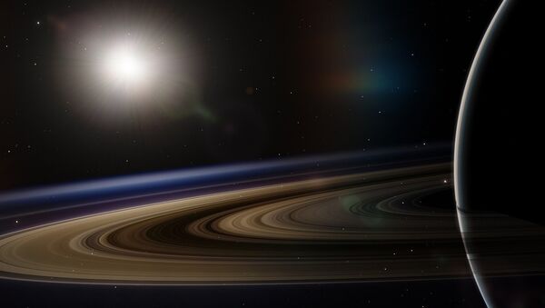 Saturno (imagen referencial) - Sputnik Mundo