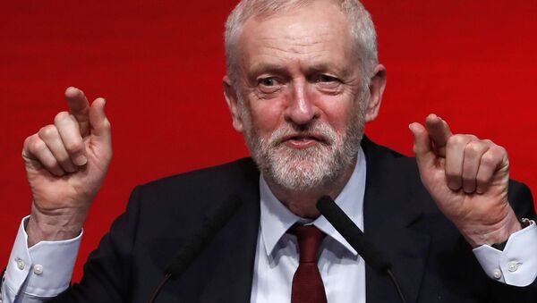El líder laborista, Jeremy Corbyn - Sputnik Mundo