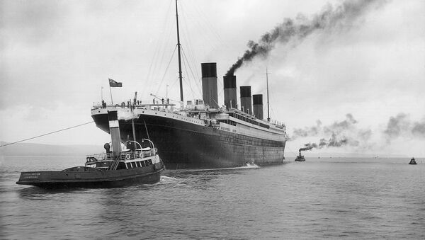 RMS Titanic - Sputnik Mundo