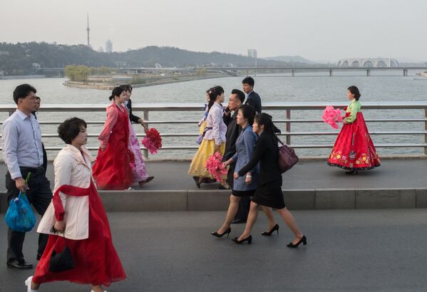 Pyongyang, la 'capital de la revolución' de Corea del Norte - Sputnik Mundo