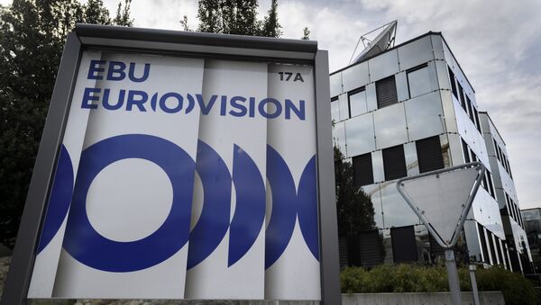 La Unión Europea de Radiodifusión (EBU, por sus siglas en inglés), Eurovisión - Sputnik Mundo