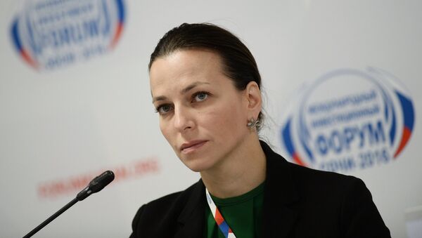 Rectora de la Universidad Estatal Social de Rusia, Natalia Pochinok (archivo) - Sputnik Mundo