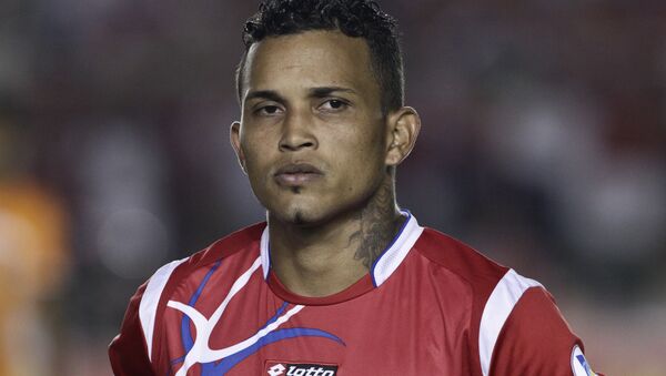 Futbolista panameño Amílcar Henríquez - Sputnik Mundo