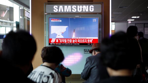 El lanzamiento fallido de misil de Corea del Norte - Sputnik Mundo